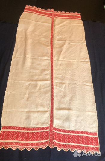 Скатерть старинная