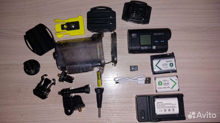 Экшн-камера sony HDR-AS15