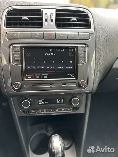 Volkswagen Polo 1.6 AT, 2019, 68 000 км