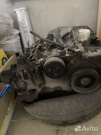 Двигатель nissan tiida 1.6