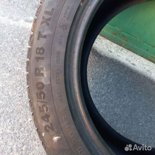 Continental ContiVikingContact 6 245/50 R18 104T