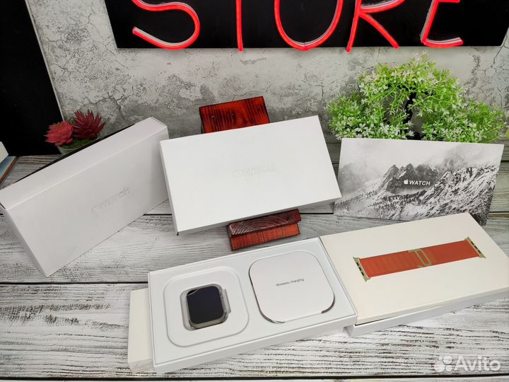 Apple watch ultra 9 Smart Watch 8 41-49 mm