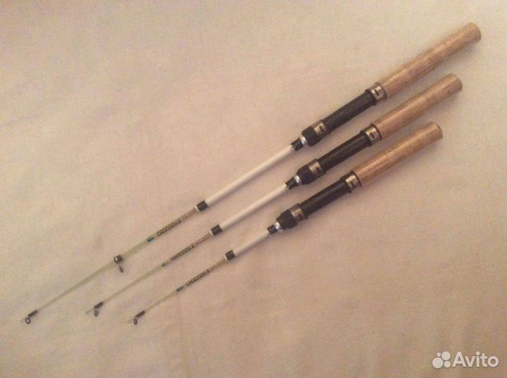 Удочки бортовые, удочкодержатели