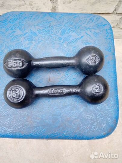 Гантели разные СССР