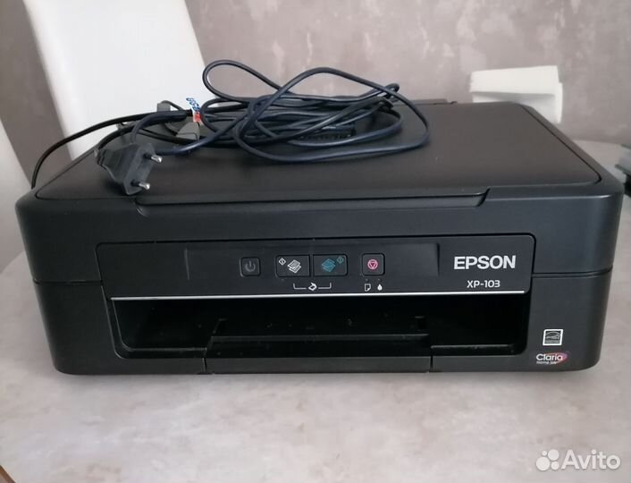 Мфу струйный цветной