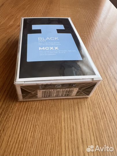 Туалетная вода mexx black MAN