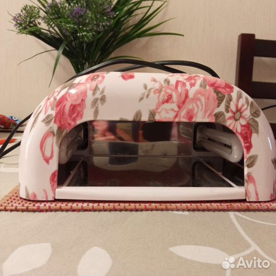 Лед лампа для маникюра