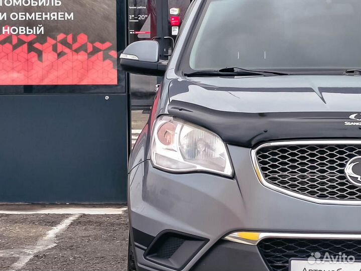 SsangYong Actyon 2.0 МТ, 2011, 228 115 км