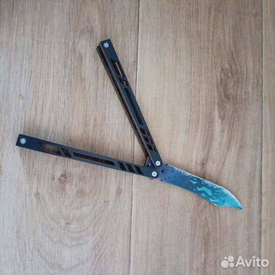 Бабочка тренировочная