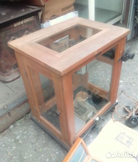 Весы аналитические адв-200 1956 год