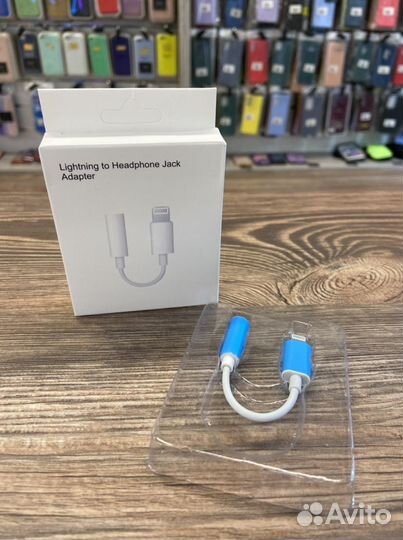 Переходник lightning на Jack3.5mm