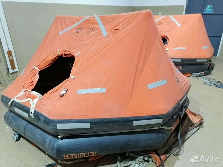 Продам плот спасательный надувной ПСН мк 10