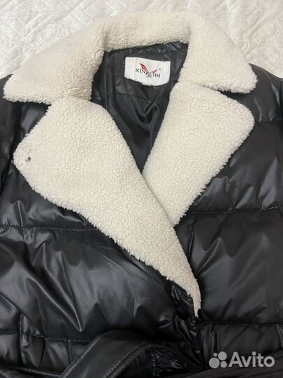 Пуховик женский