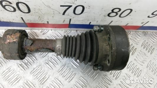 Привод передний левый volkswagen passat B6 (KDN13K