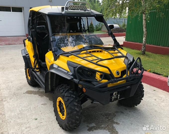 Ветровое стекло CanAm Commander Maverick 715001696