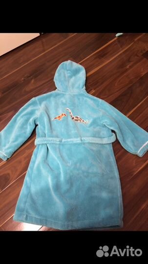 Детский махровый халат 122