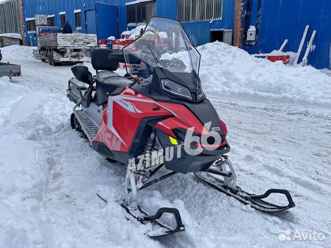 Снегоход OSM SM 1000 - рассрочка, беспл. доставка