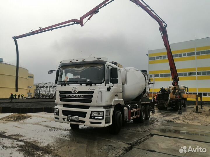 Готовый бетон М 300