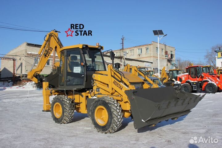 Экскаватор-погрузчик Redstar T20/20, 2024