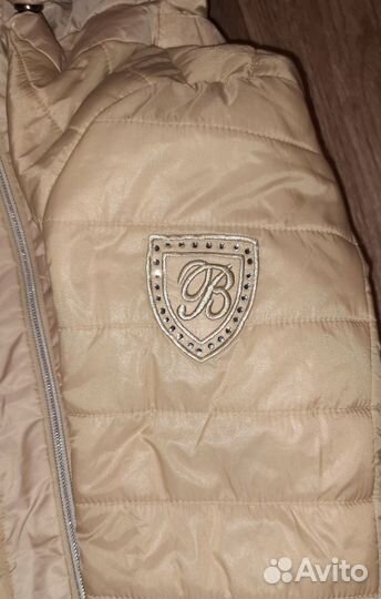 Плащ для девочки в школу, 7-8 лет