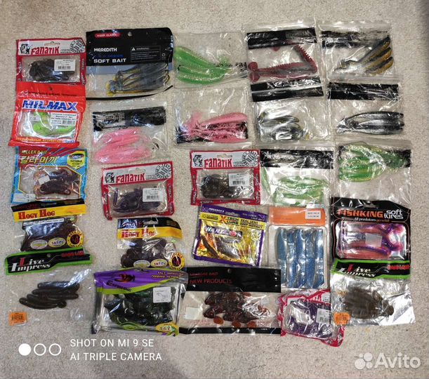 Силиконовые приманки