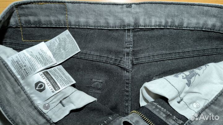 Джинсы Levi's 510 w32L32, новые. Пакистан