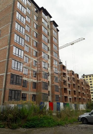 1-к. квартира, 53,6 м², 1/10 эт.