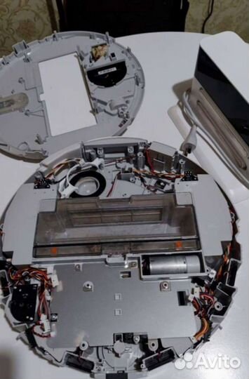 Запчасти на робот пылесос xiaomi