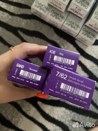 Крем-краска для волос с витамином С