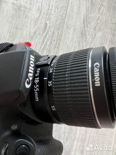 Зеркальный фотоаппарат canon eos 2000d