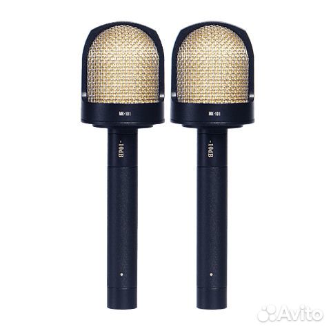 Мк-101 (стереопара, черный, в картонной коробке) О