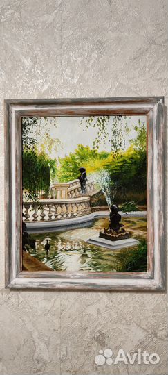 Картина маслом