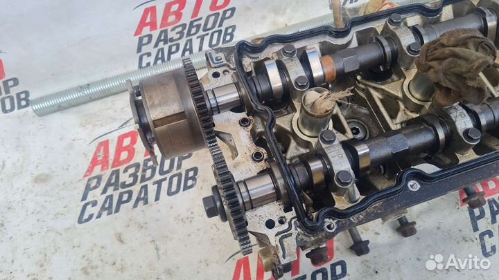 Гбц с распредвалом левая Infiniti fx45