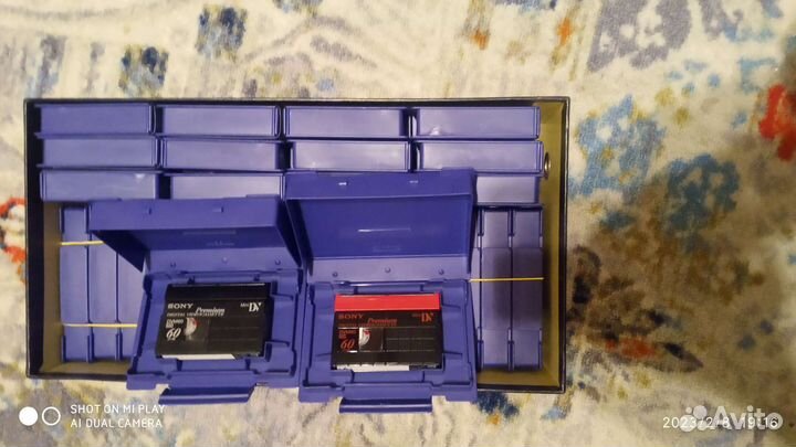 Кассеты для видеокамеры