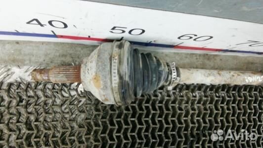 Привод передний правый nissan primastar X83 (JDN23