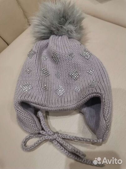 Шапка для девочки