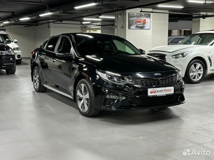 Kia Optima 2.4 AT, 2020, 36 500 км