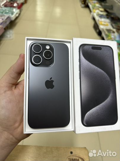 iPhone 15 Pro, 256 ГБ