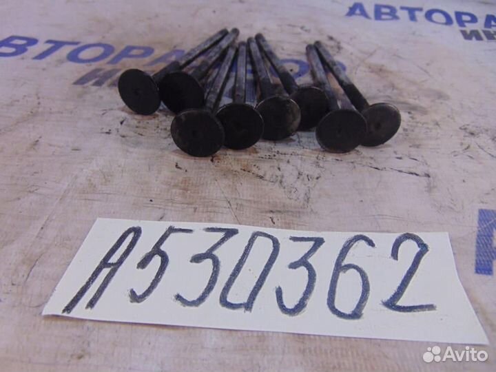 Клапан впускной для Opel Astra H 3 2004-2014г