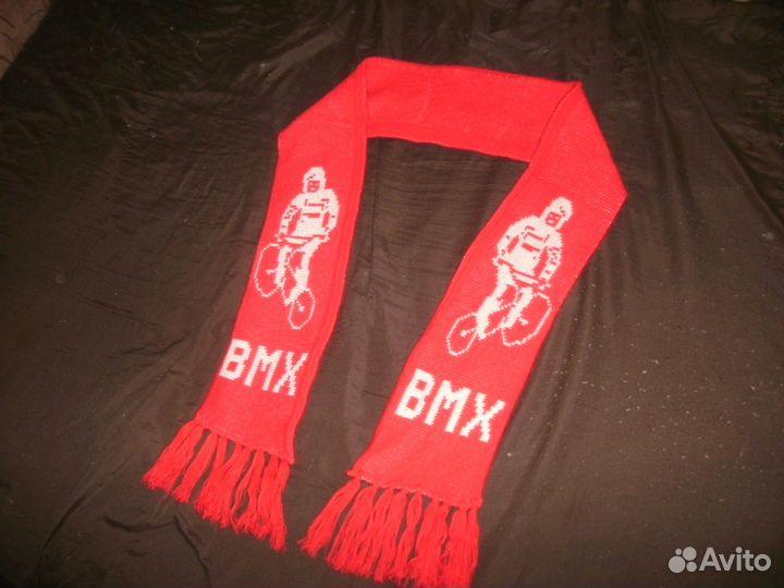 Шарф СССР раритет велосипед bmx велоспорт винтаж R