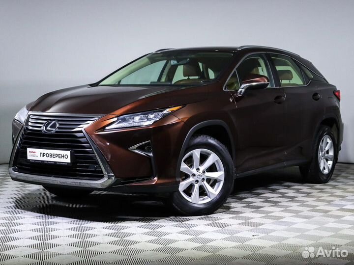 Lexus RX 2.0 AT, 2016, 165 233 км