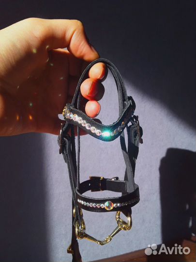 Уздечка для лошади в миниатюре, налобные