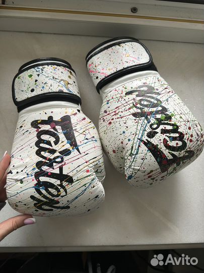 Боксерские перчатки женские 12 унций