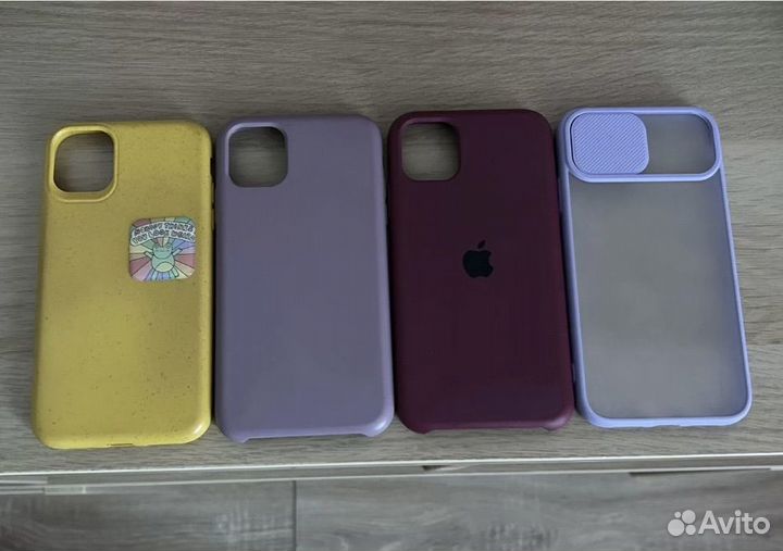 Чехлы iPhone 11 коробкой