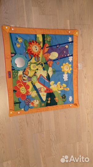 Развивающий коврик tiny love