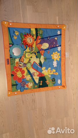 Развивающий коврик tiny love