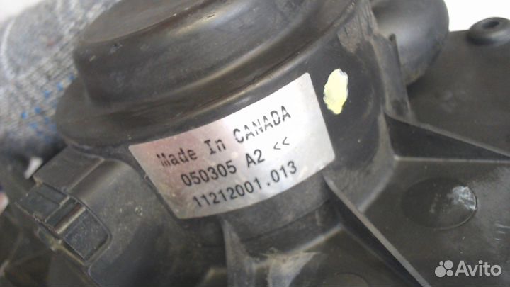 Двигатель отопителя Hummer H3, 2006