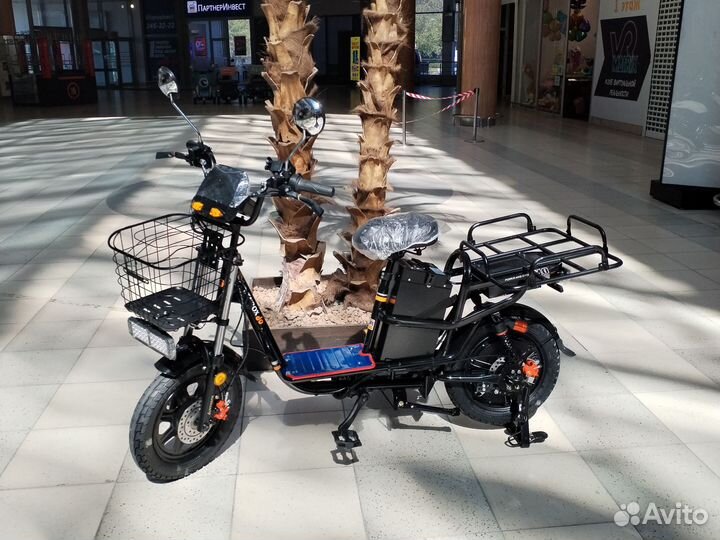 Электровелосипед wenbox монстр new revision