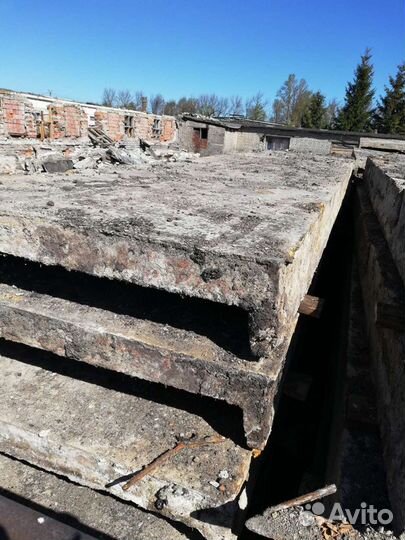 Плита перекрытия