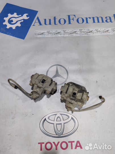 Toyota Lc200 тормозные суппорта задние